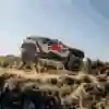 Team Peugeot Total in race trim for Silk Way