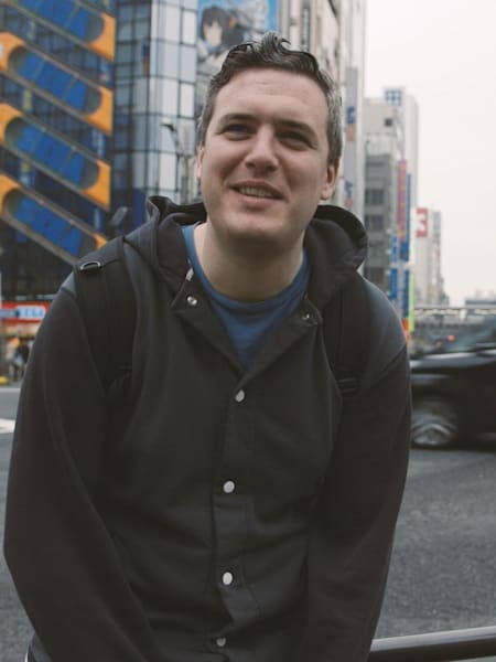 Noclip presenter Danny O’Dwyer