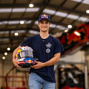 Dani Pedrosa of Spain seen at Alinghi Red Bull Racing in Barcelona, Spain on October 26, 2023.