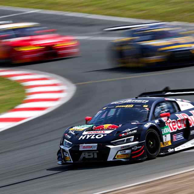 Ricardo Feller during DTM, Race 1 + 2 in Oschersleben, Germany on April 27, 2024