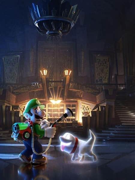 Luigi's haunted top mansion 3