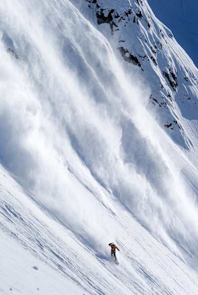 Jake Koia durante el Mates In Alaska 2013.