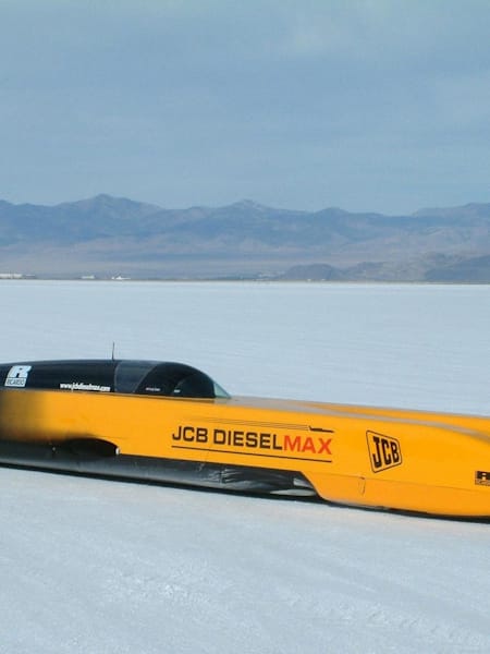 Il JCB Dieselmax detentore del record mondo dei diesel