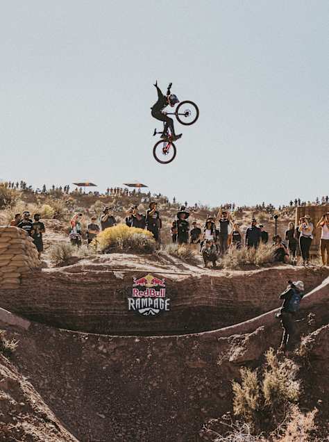 Thomas Genon na Red Bull Rampage 2019