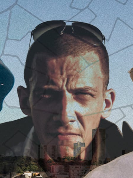 10 artistes de scène rap de Montreuil comme Triplego, Swift Guad, Le Seum, Paco ou encore Ichon.