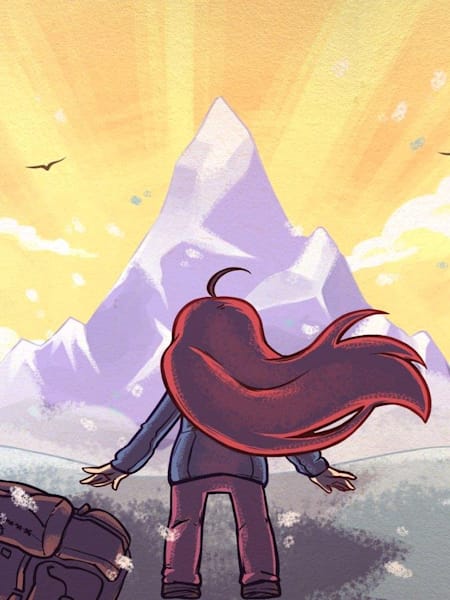 Aceita o desafio de escalar a montanha Celeste?