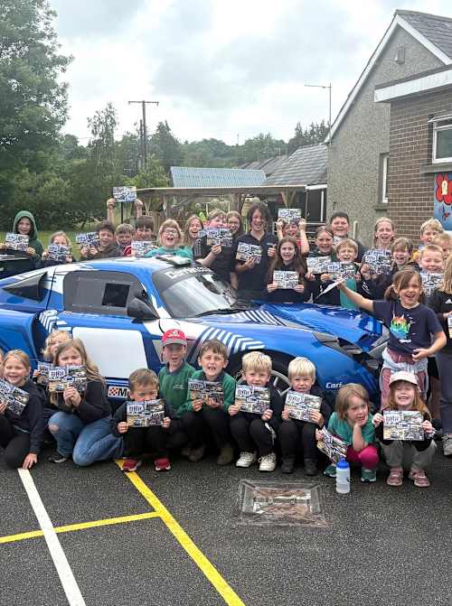 Event organisers are taking their ERC event to the community