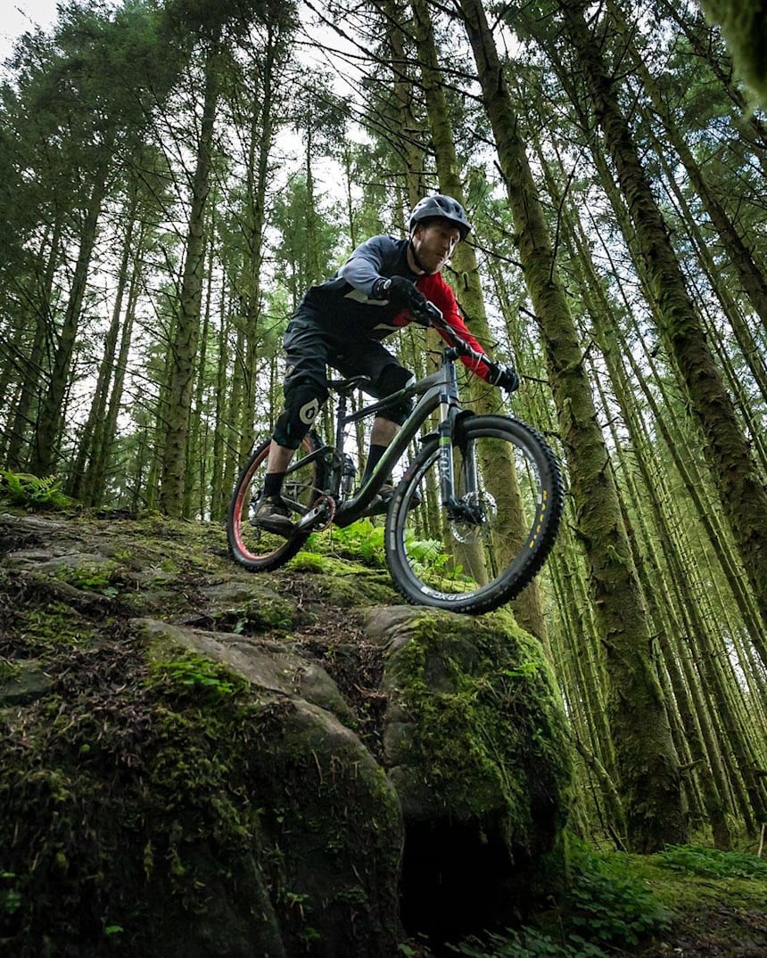 davagh mountain biking