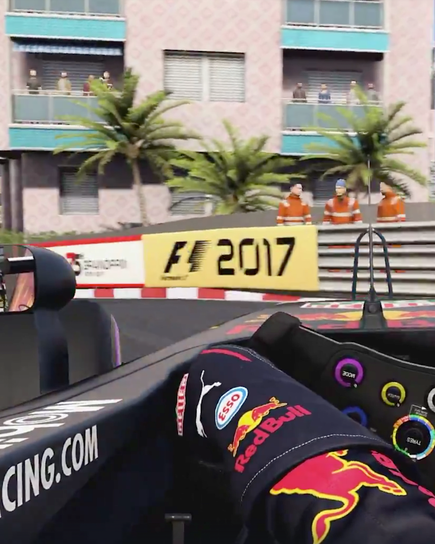 F1 2017 Monaco Hotlap Setup How To Set A Fastest Lap