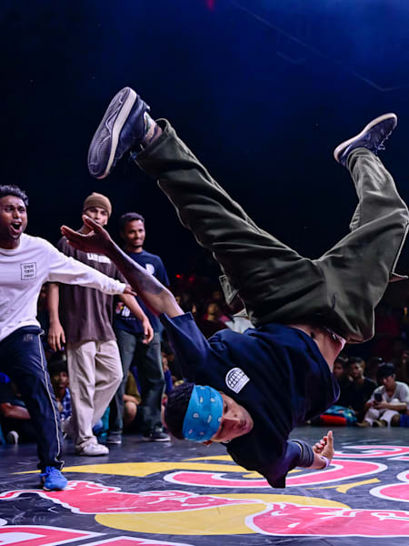 The Highest Examples, breaking crew at Red Bull BC One 2022 Camp India