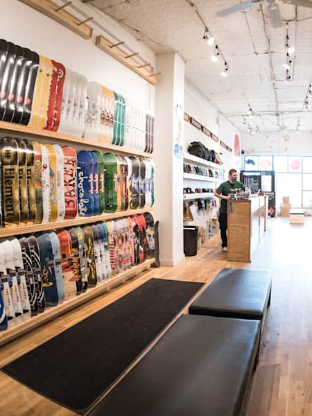 Established What do skate shops mean to you