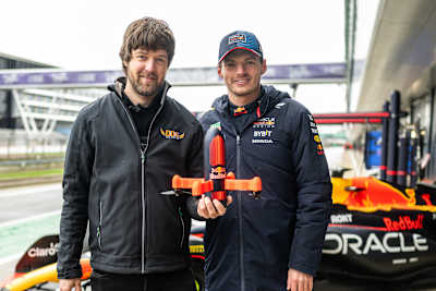Meet the creator and the racer!