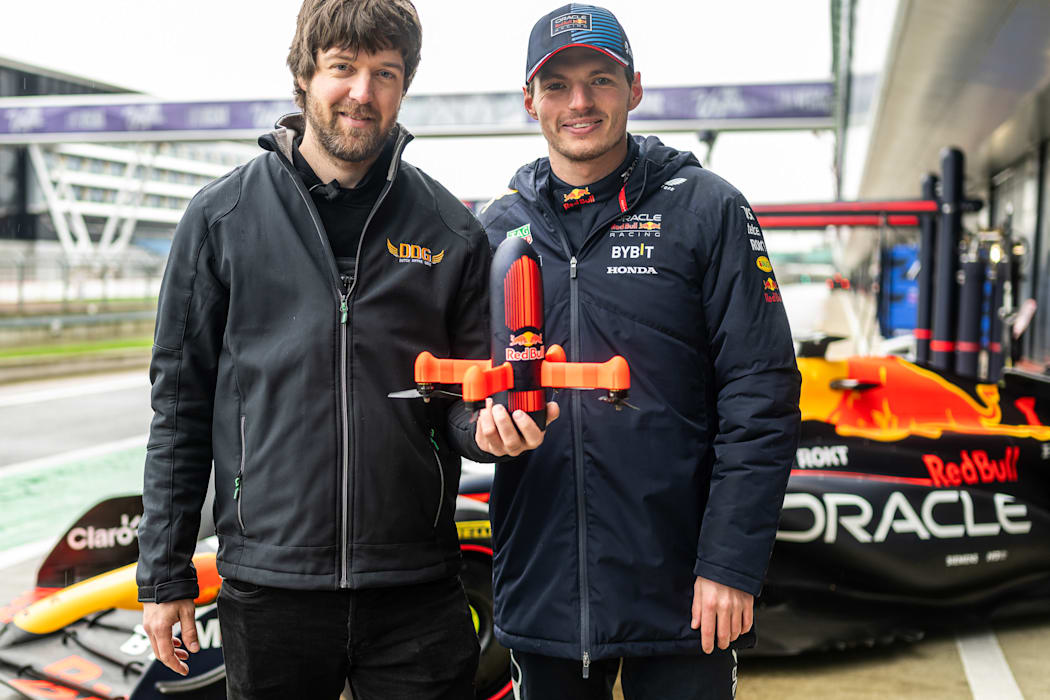 Meet the creator and the racer!