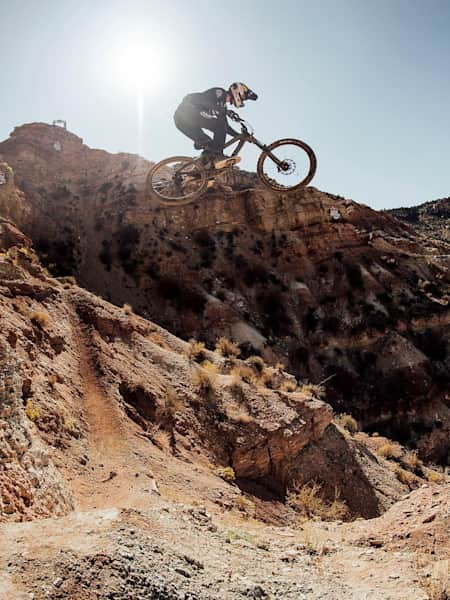 Video: Matt Jones Checks Out the Huge Lines at Red Bull Rampage