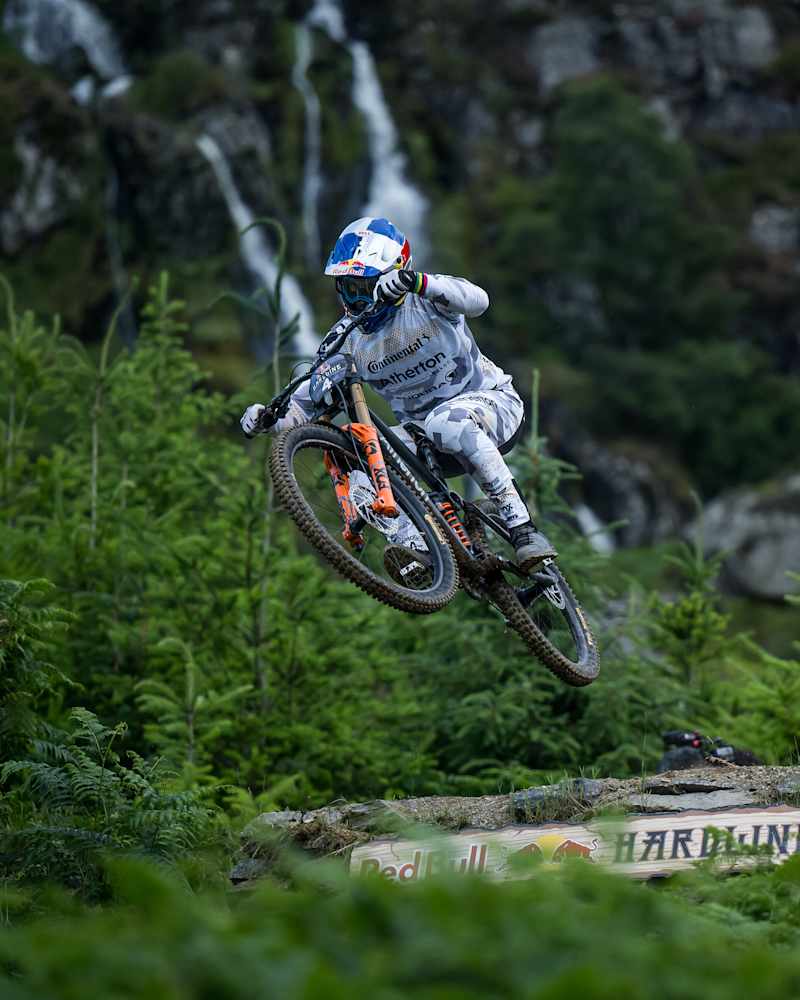 Hardline mtb clearance