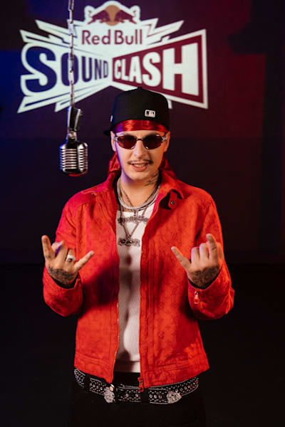 White 2115 przed pojedynkiem Red Bull SoundClash