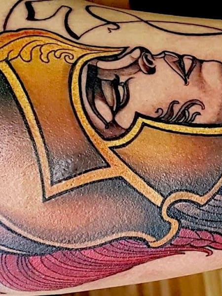 Gladiadora espartana de MollyTattoo