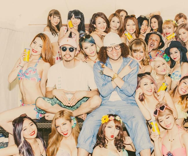 Zen La Rock 鎮座dopeness サイプレス上野 サマーチューンを提供