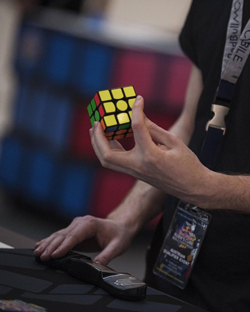 Red Bull Rubik S Cube World Championship 2018