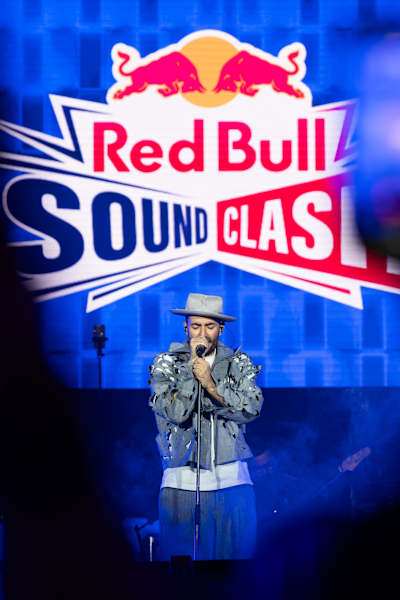 Smiley la The Clash la Red Bull SoundClash 2026
