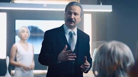 Melik Duyar Netflix Altered Carbon reklamında