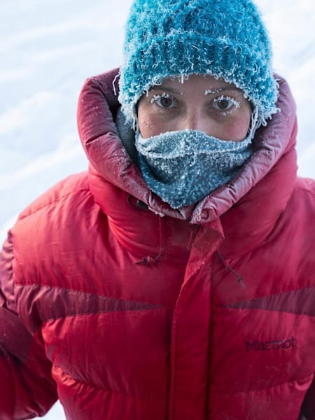Überleben am kältesten Ort der Welt