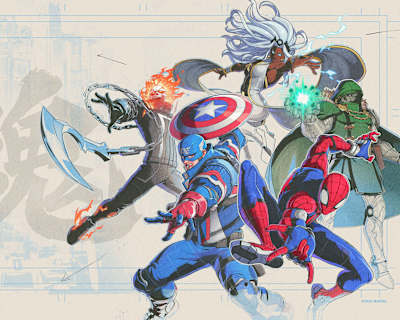 Das neuste Marvel-Fighting-Game kommt von Arc System Works