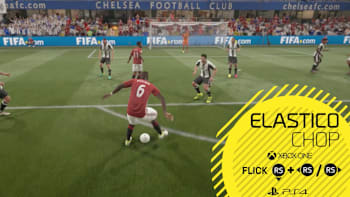 A screenshot of Paul Pogba in FIFA 17