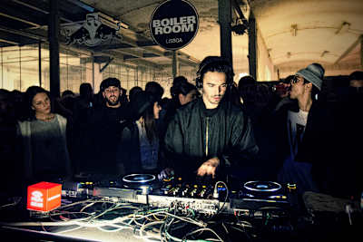 Le DJ et producteur portugais, Trikk, au Red Bull Music Academy x Boiler Room, ­ Lisbonne, janvier 2014.