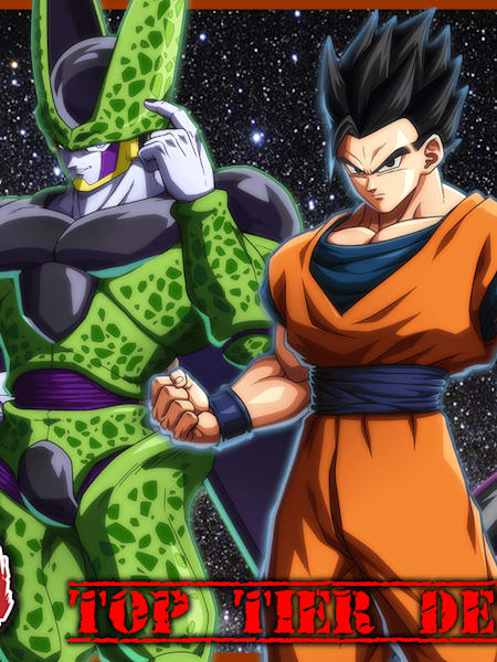 La Tier List des meilleurs personnages du jeu Dragon Ball FighterZ selon les joueurs professionnels.