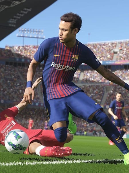 Barcelona vs Liverpool in PES 2018