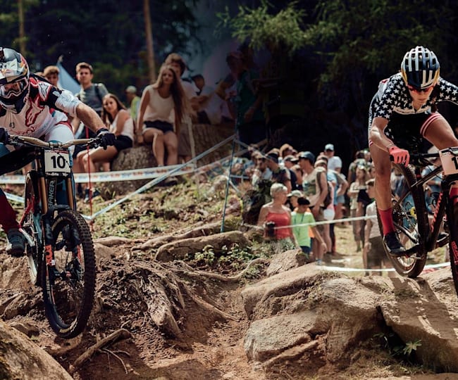 mountain biking world cup