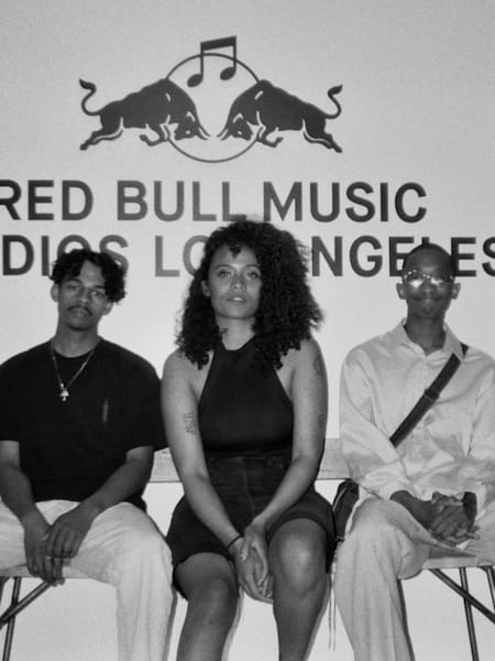 Danitsa au Red Bull Music Studios de Los Angeles