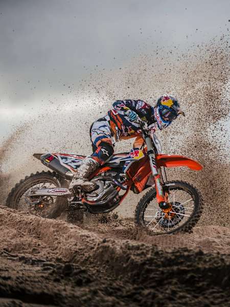 Jorge Prado performs in Lommel, Belgium