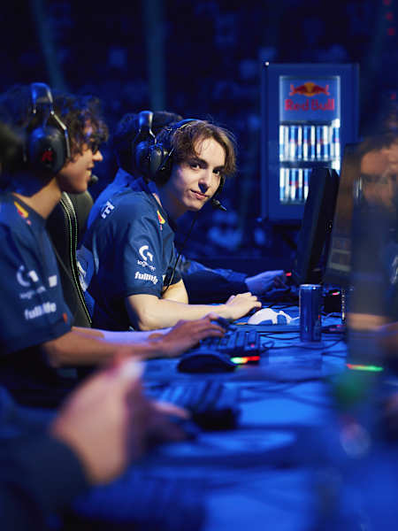Karmine Corp during the Red Bull League of Its Own 2025.
