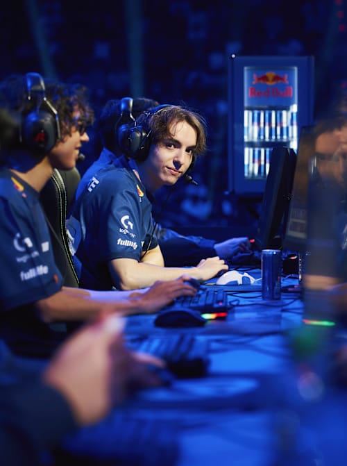 Karmine Corp during the Red Bull League of Its Own 2025.