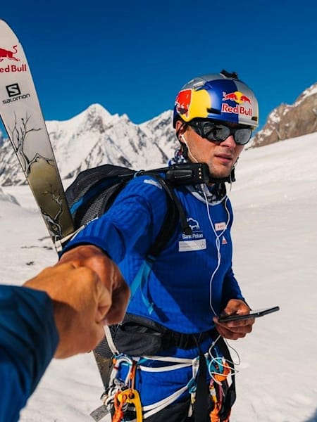 Andrzej Bargiel en el K2