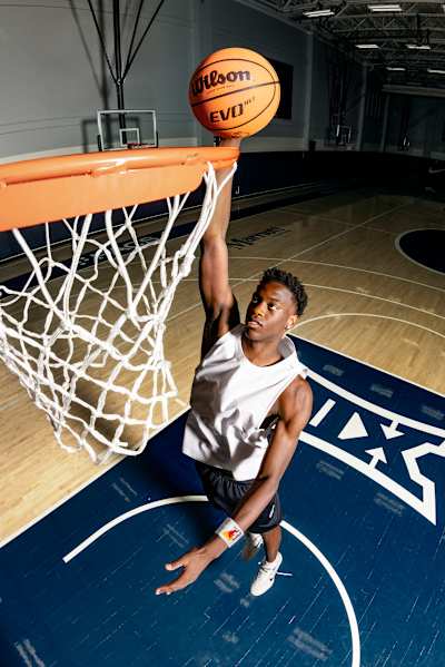 Dybantsa received many 34 Division I scholarship offers, but chose BYU.