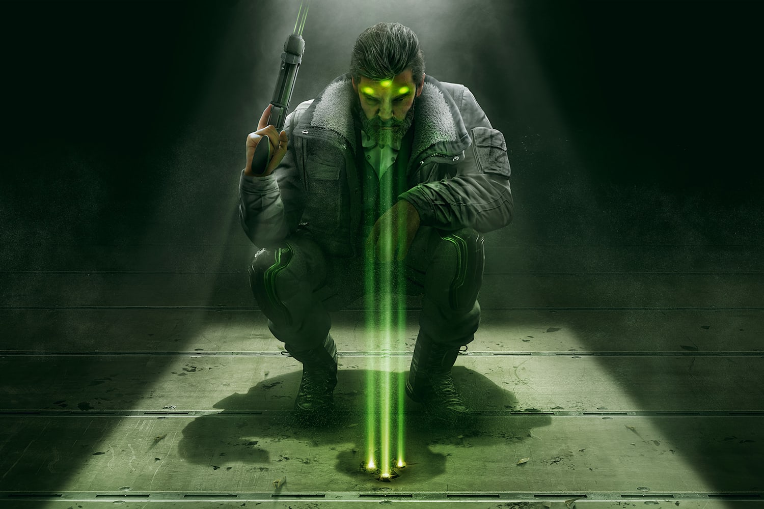 We Go Hand In Hand With Sam Fisher In Rainbow Six Siege