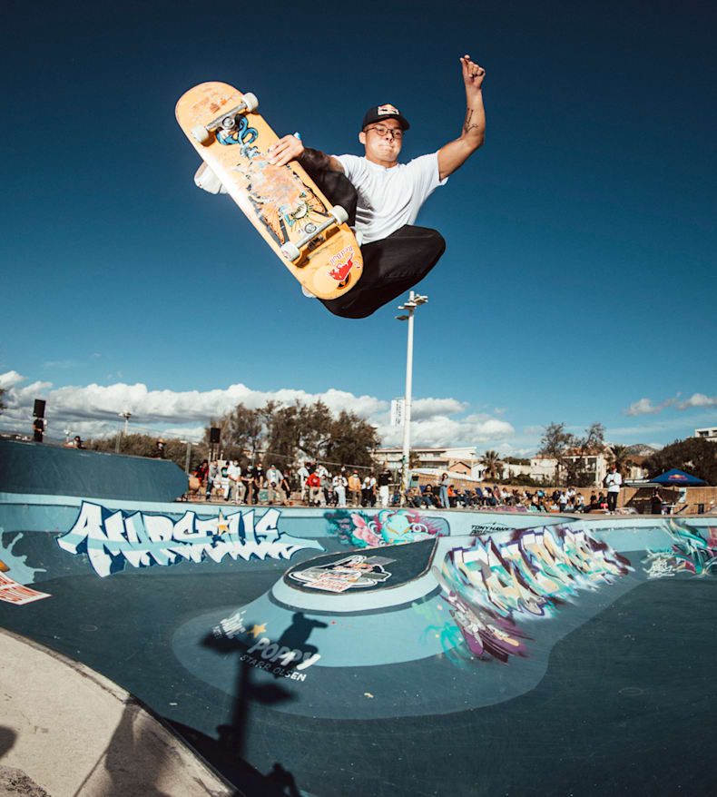 Red Bull Bowl Rippers 2020 Bowl Skating Event Results