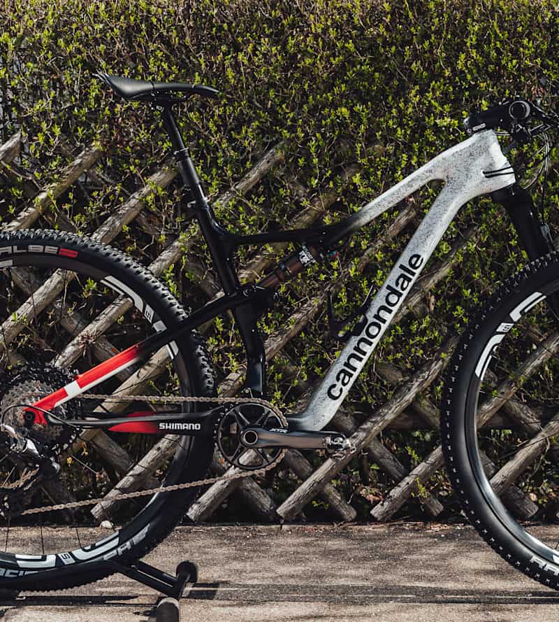 Simon Andreassen: Cannondale Scalpel bike check