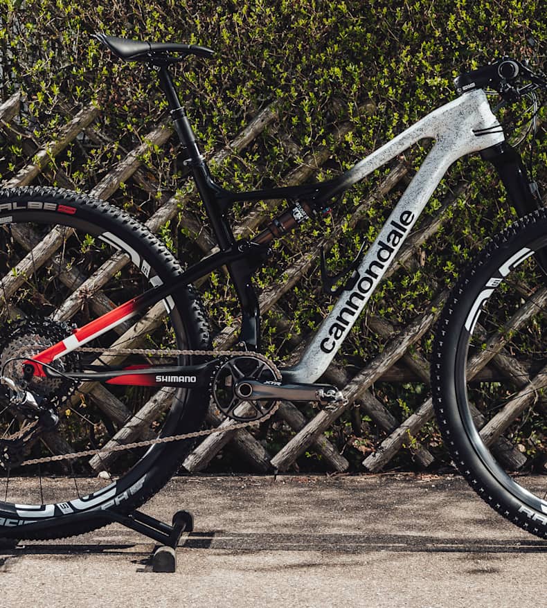 international mirakel bandage Simon Andreassen: Cannondale Scalpel bike check