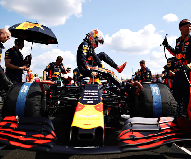 Formule 1 paraplu Clearance