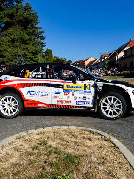 Mabellini will be on a charge during the final day in Zlín