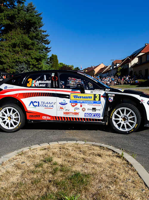 Mabellini will be on a charge during the final day in Zlín