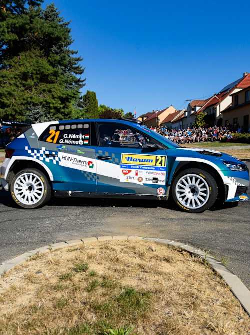 It was 11th heaven for Német during Czech ERC counter