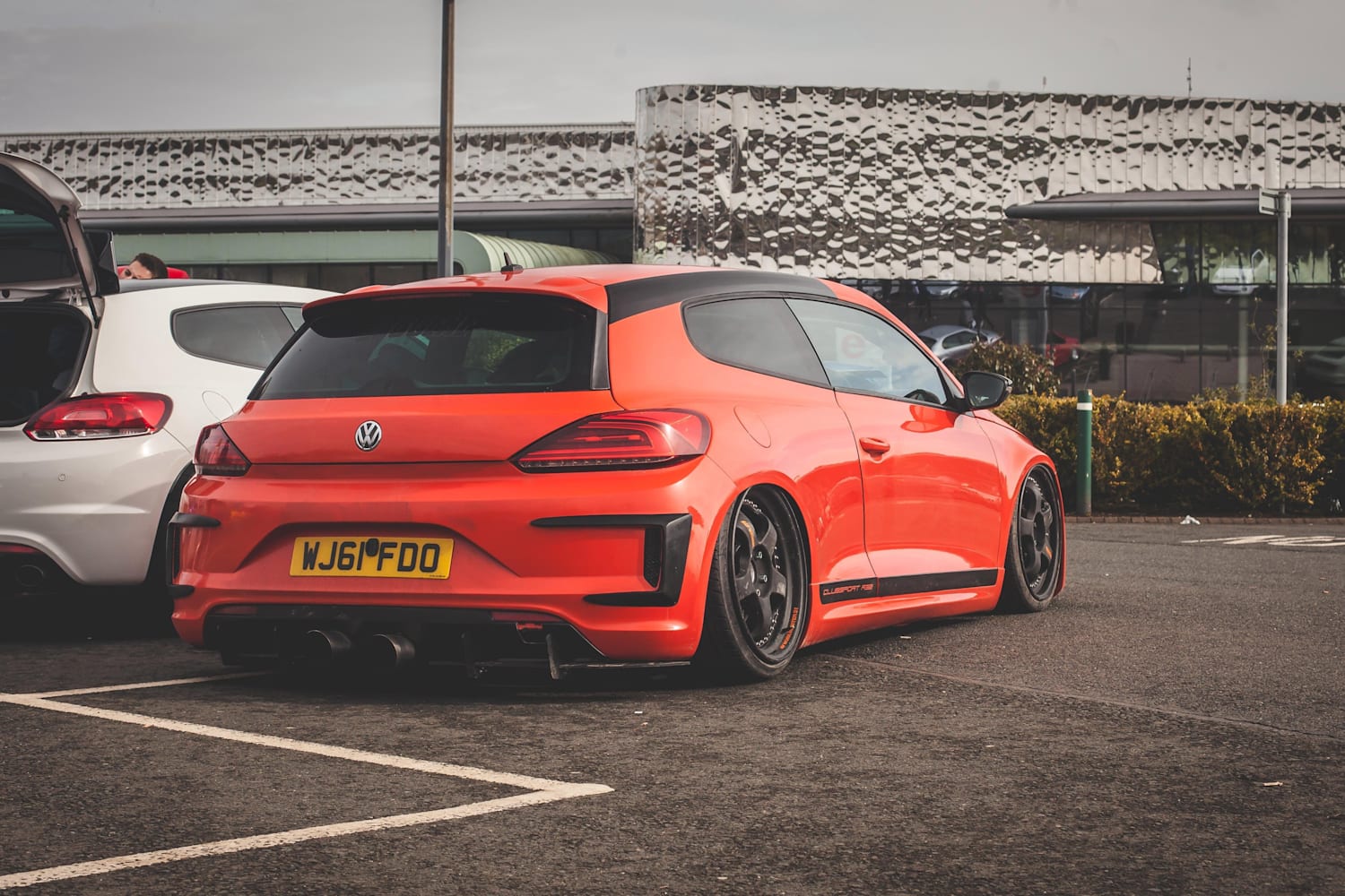 Josh Spratt S Volkswagen Scirocco Behind The Build
