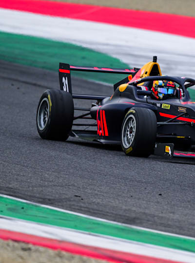 A Slip Between Pace And Success For Lindblad In Mugello