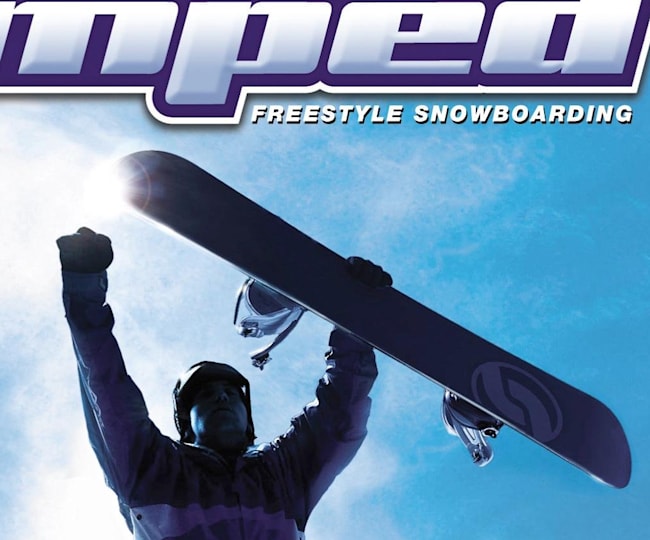 Rétrospective Le jeu Amped, Freestyle Snowboarding