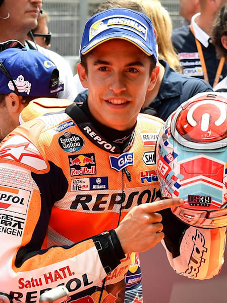Repsol Honda MotoGP rider Marc Márquez